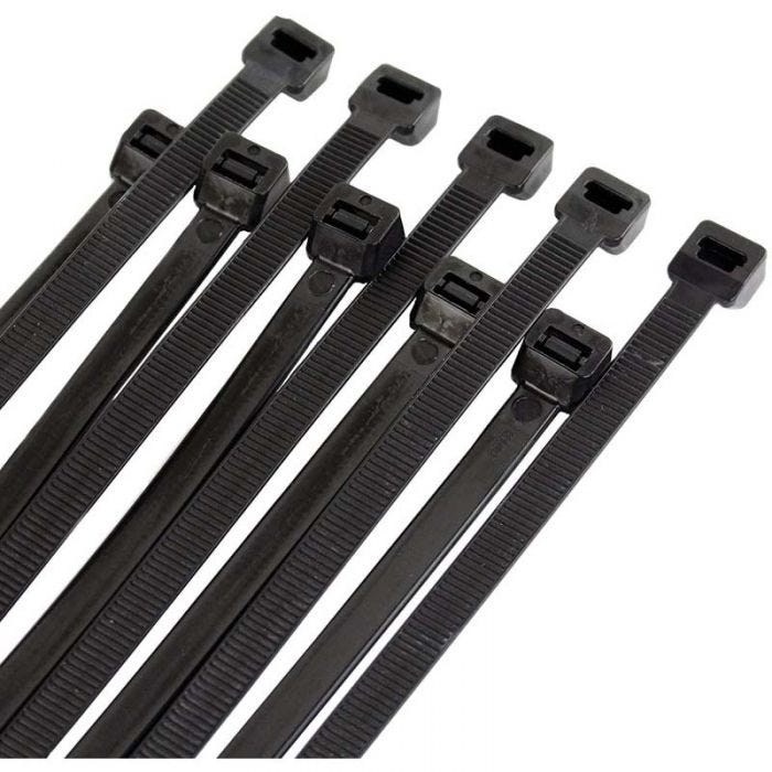 Black Cable Tie - Universal Industrial Supplies